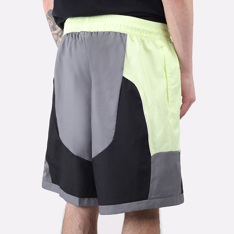 мужские разноцветные шорты  Nike Throwback Basketball Shorts CV1862-084 - цена, описание, фото 5